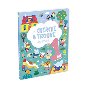 Imagier "Cherche & trouve de mes 1 an" 