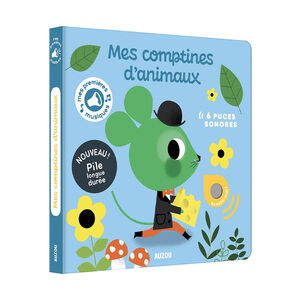 Livre sonore "Mes comptines d'animaux" 