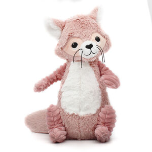 Peluche Ptipotos - Raton laveur Rose 