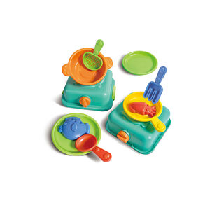 Kit de cuisine pour la plage  