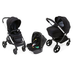Poussette trio Alysia i-Size pirate black 