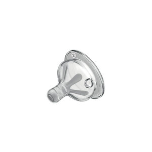 Tétine Ergosense silicone débit moyen x2 