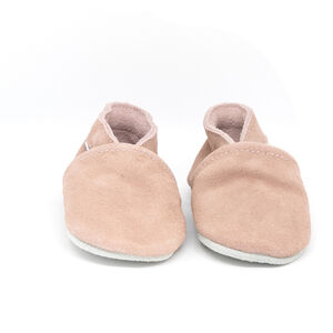Chaussons souples 18-24M en suède Babysoft antique 