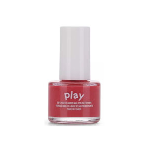 Vernis à ongle lavable à l'eau rouge 