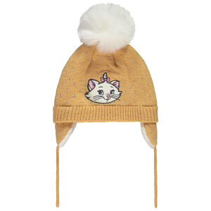 Bonnet péruvien en tricot brillant Marie Disney pour bébé fille 