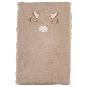 Matelas à langer avec housse éponge Beige 