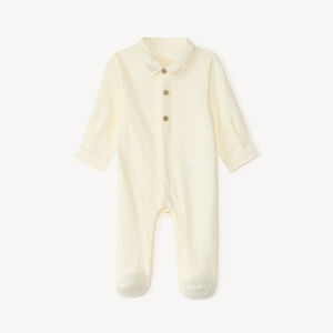 Dors-bien manches longues col polo pour bébé garçon 