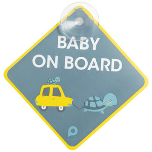 Bébé à bord - Scott bleu 