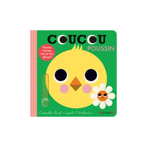 Livre - Coucou poussin 