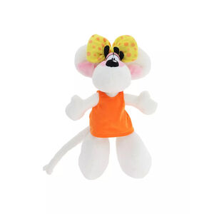 Peluche Diddlina en robe orange 20cm 