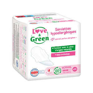 Serviettes hypoallergéniques x14 