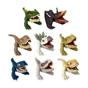 Mini figurine Dino Croc Jurassic World (modèle aléatoire) 