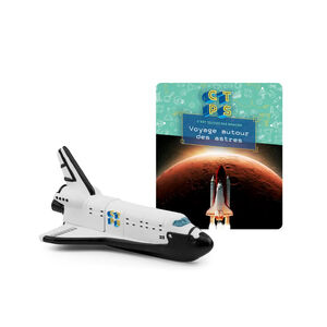 Figurine audio Tonies Fusée C'est Toujours Pas Sorcier - Voyage autour des astres 