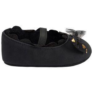 Babies avec noeud fantaisie en tulle imprimé coeurs pour bébé fille 