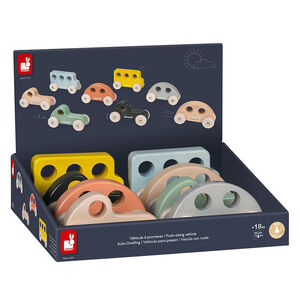 Véhicule Sweet Cocoon en bois (modèle aléatoire) 