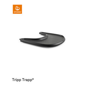 Plateau Tray pour Tripp Trapp® - Noir 