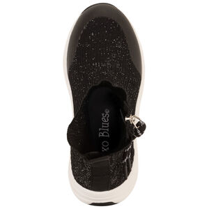 Baskets en maille brillante élastiquée pour fille  