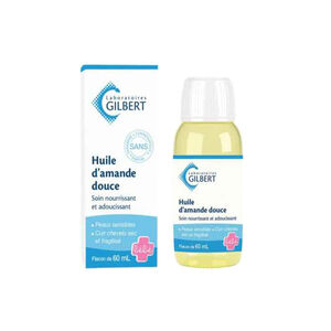 Huile d'Amande Douce 60ml 