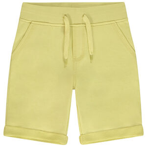 Bermuda en molleton uni pour garçon 