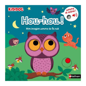 Imagier sonore Hou ! Hou ! - Bruits de la nuit 
