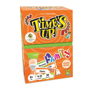 Jeux de Société - Time's Up Family Orange 