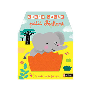 Cache-cache petit éléphant 