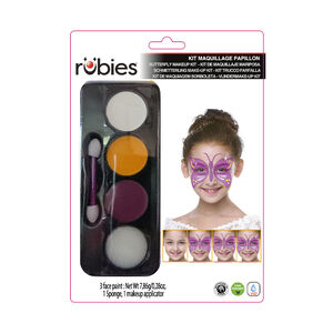 Palette de maquillage Papillon pour enfant 