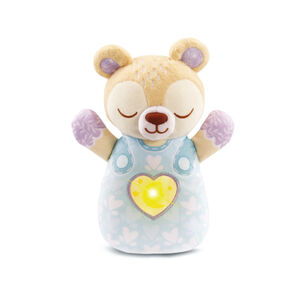 Peluche-veilleuse Mon ourson Lumi dodo 