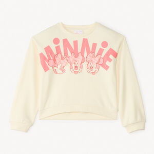 Sweat en molleton oversize Minnie Disney pour fille 