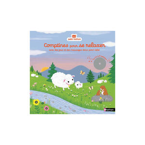 Livre Comptines pour se relaxer + CD 