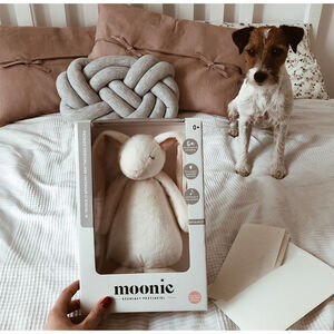 Doudou veilleuse Son et Lumière Powder Rose 