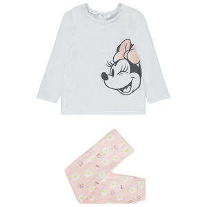 Set pyjama Minnie Disney pour bébé fille avec finitions différentes selon l'âge 