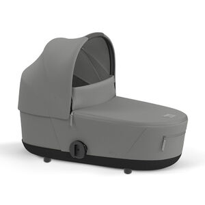 Nacelle Lux Carry Cot pour poussette Mios 3 mirage grey 