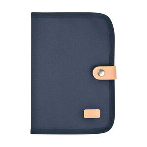 Protège carnet de santé - Bleu marine 