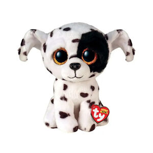 Peluche Beanie Boo's 15 cm - Luther le dalmatien 