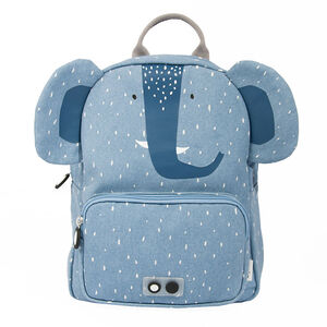 Sac à dos bébé en coton - Mrs. Elephant Main Sac à dos bébé en coton - Mrs. Elephant