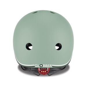 Casque de trottinette Go Up 45-51 cm avec LED sauge 