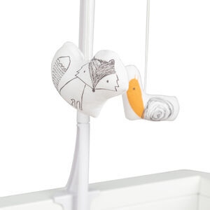 Mobile à suspensions animaux de la forêt 