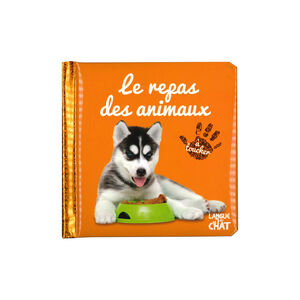 Livre Le repas des animaux tome 48 - Bébé touche à tout 