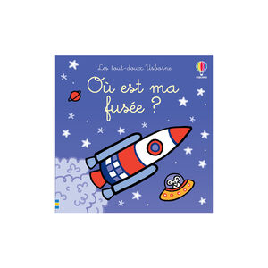 Livre Où est ma fusée ?  