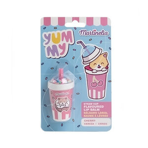 Baume à lèvres en forme de gobelet Yummy parfum cerise 
