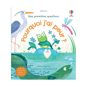 Livre pourquoi j'ai peur mes premières questions  