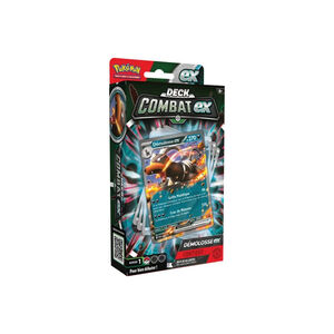 Jeux de cartes Pokémon deck de combat (modèle aléatoire) 