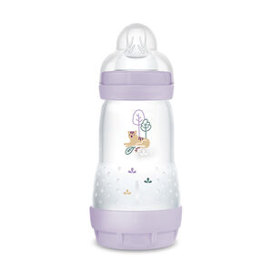 Biberon Easy Start anti-colique 260 ml lilas 
