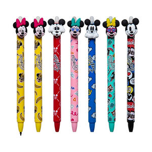 Stylo effaçable et rétractable Mickey (modèle aléatoire) 