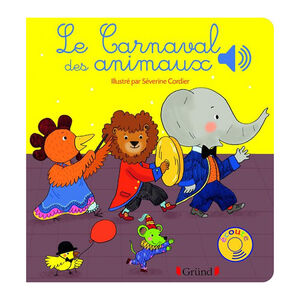 Livre Carnaval des animaux  