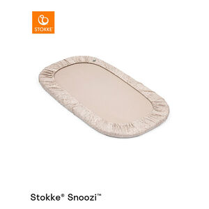 Pack de 2 draps housses OCS vanille  