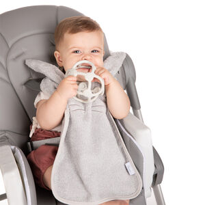 Balle silicone de dentition - Grise 