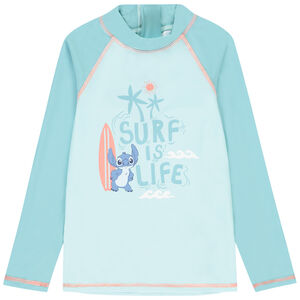 T-shirt manches longues anti-UV SPF 50+ Stitch Disney pour enfant 