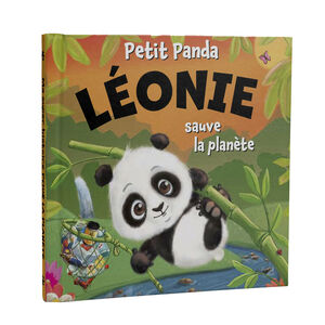 Livre Petit Panda Léonie 